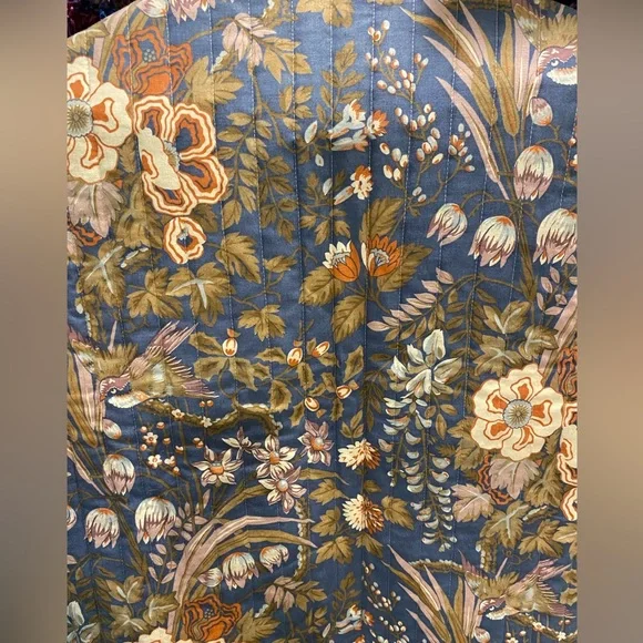 Vintage 70s quilted vest - Picture 7 of 8